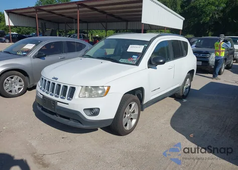 2012 Jeep Compass Sport from USA, damaged, VIN 1C4NJCBA4CD520662